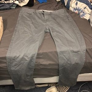 Men’s grey Docker chinos